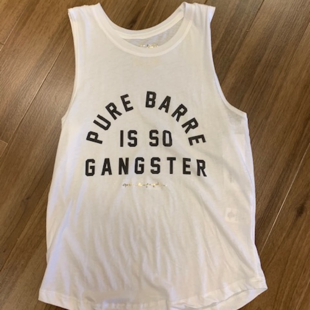 Spiritual Gangster/Pure Barre Tank